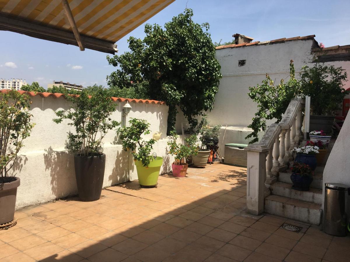 Maison 3 Chambres Gde Terrasse Proche Vieux Port Et Sncf Marsella Exterior foto