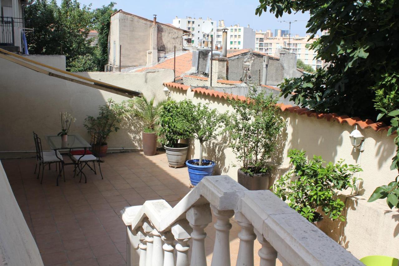 Maison 3 Chambres Gde Terrasse Proche Vieux Port Et Sncf Marsella Exterior foto