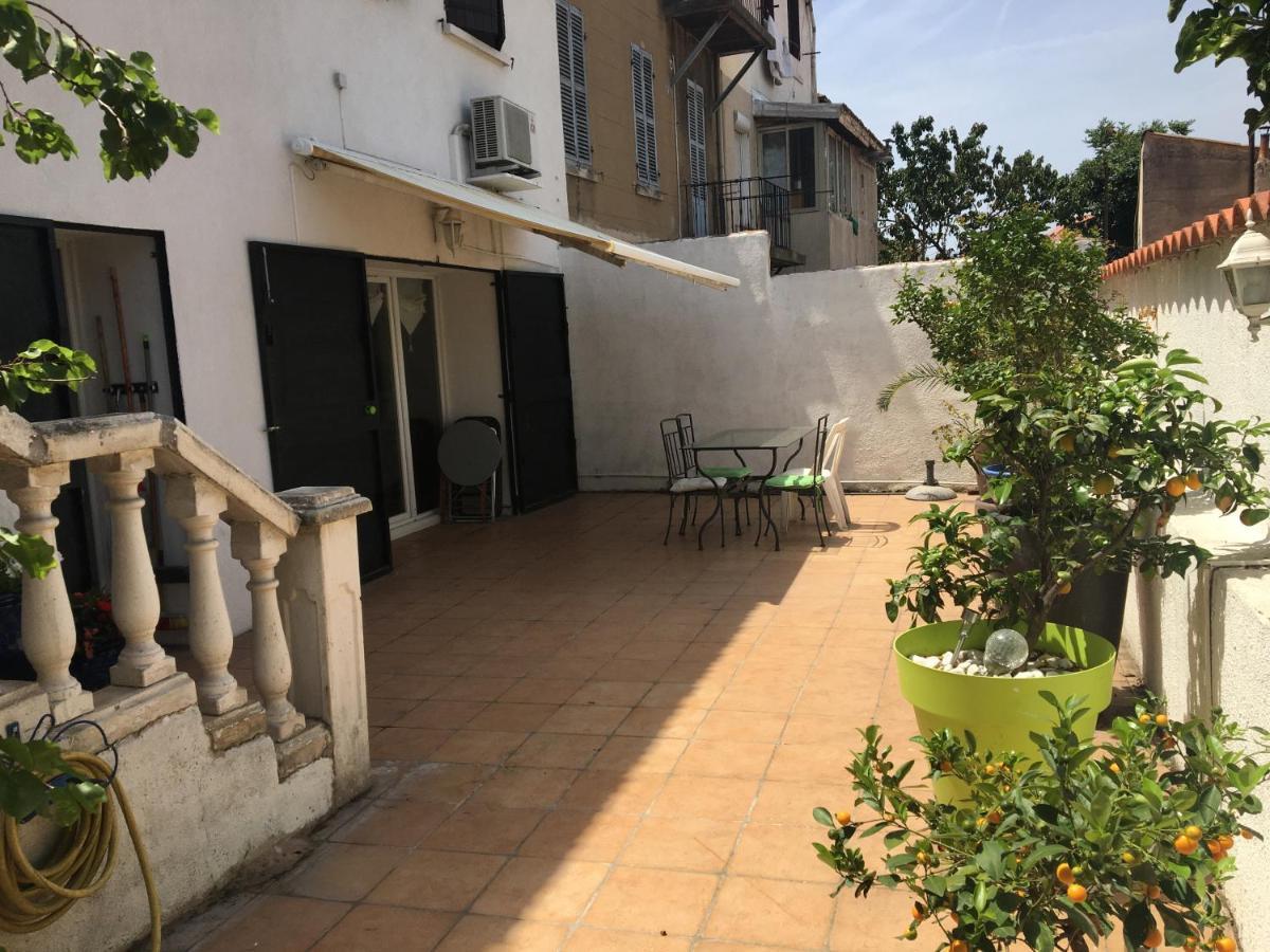 Maison 3 Chambres Gde Terrasse Proche Vieux Port Et Sncf Marsella Exterior foto