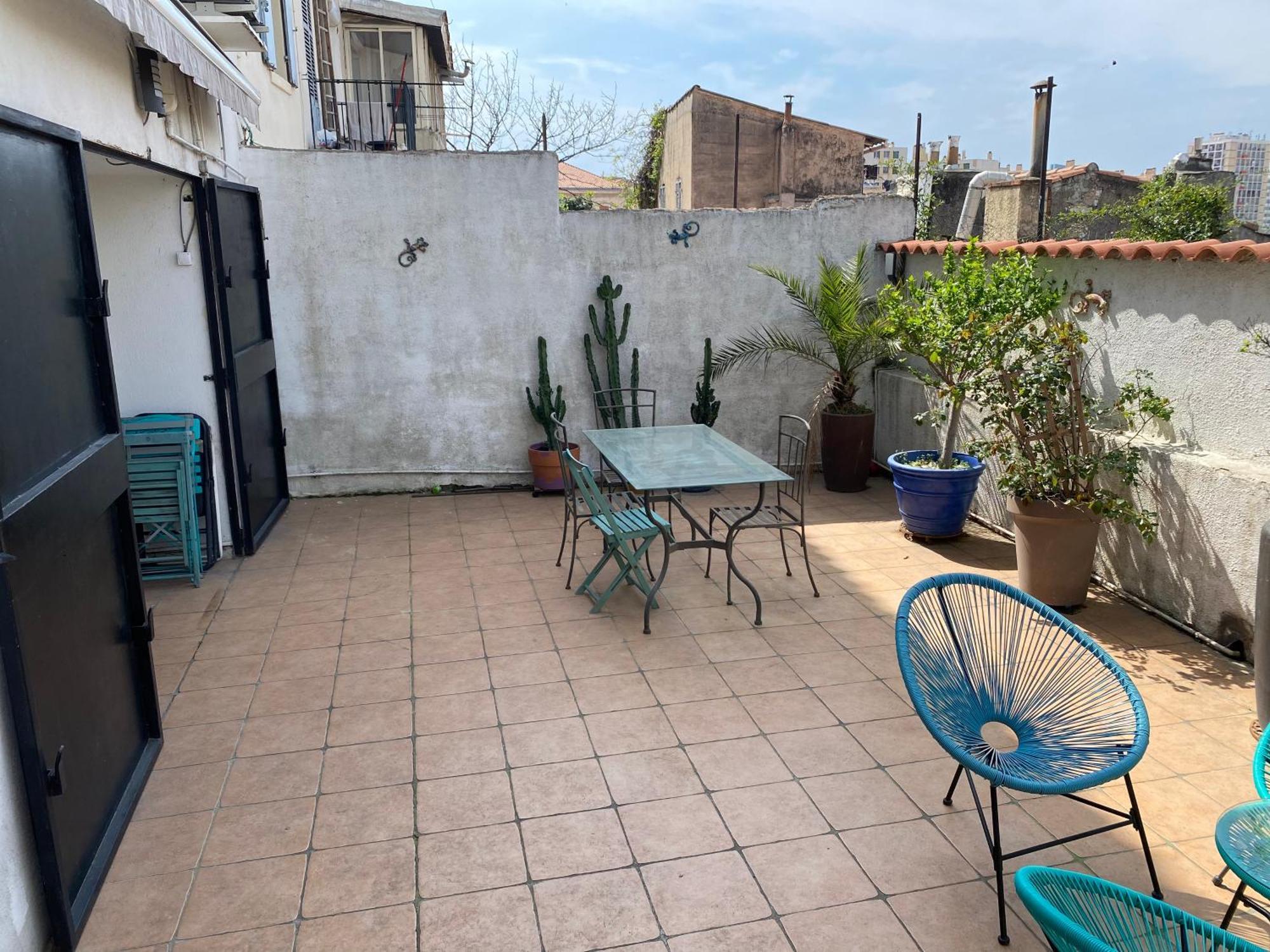 Maison 3 Chambres Gde Terrasse Proche Vieux Port Et Sncf Marsella Exterior foto